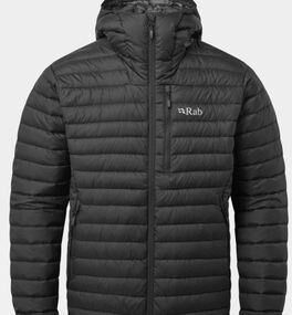 Rab Mens Microlight Alpine ECO Jacket Black Size: (S)