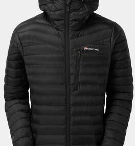 Montane Mens Featherlite Down Jacket Black Size: (M)