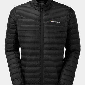 Montane Mens Featherlite Down Micro Jacket Black Size: (L)