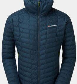 Montane Mens Icarus Stretch Jacket Narwhal Blue Size: (S)