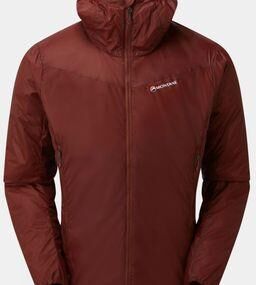 Montane Mens Prism Ultra Jacket Redwood Size: (XL)