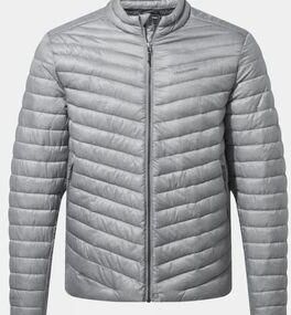 Craghoppers Mens ExpoLite Jacket Soft Grey Marl Size: (L)