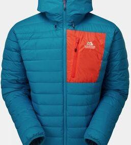 Mountain Equipment Mens Baltoro Jacket Mykonos/Magma Size: (XL)