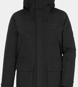 Didriksons Mens Mirko Parka Black Size: (S)