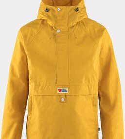 Fjallraven Mens Vardag Anorak Mustard Yellow Size: (L)