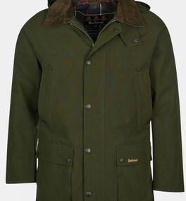 Barbour Waterproof Ashby Jacket Sage Size: (L)