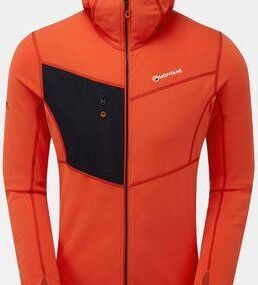 Montane Mens Alpine Raid Hoodie Firefly Orange Size: (XXL)