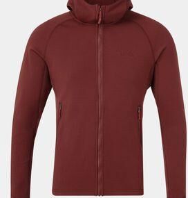 Rab Mens Power Stretch Pro Jacket Oxblood Red Size: (M)