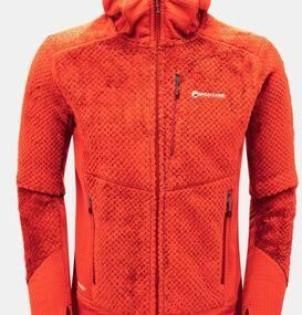 Montane Mens Wolf Hoodie Firefly Orange/Black Size: (L)