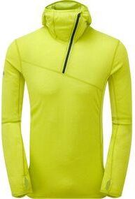 Montane Mens Primino Hybrid Alpine Hoodie Citrus Green Size: (L)