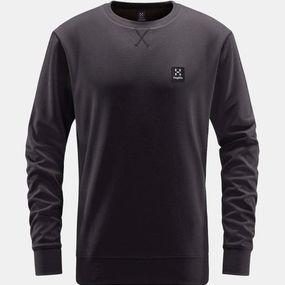 Haglofs H Crew Neck True black Size: (XL)