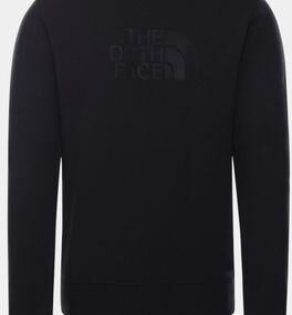 The North Face Mens Drew Peak crew Tnf Black Size: (M)