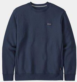 Patagonia Mens P-6 Label Uprisal Crew Sweatshirt New Navy Size: (S)