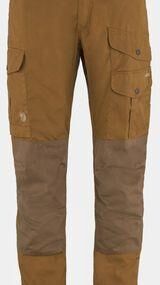 Fjallraven Mens Vidda Pro Trousers Chestnut-Timber Brown Size: (EU 46 Regular)