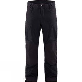 Haglofs Mens Rugged Mountain Pant True Black Solid Size: (L Regular)