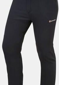 Montane Mens Mode Mission Pants Black Size: (XL Regular)