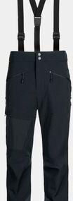 Mammut Base Jump Touring Softshell Pants Black-Phantom Size: (28 Regular)