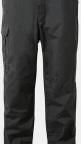 Craghoppers Kiwi Classic Trousers Black Pepper Size: (32 Long)