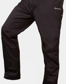 Montane Mens Dynamo Pants Black Size: (L Short)