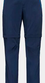 Odlo Mens Wedgemount Zip-Off Pants Diving Navy Size: (42 Regular)