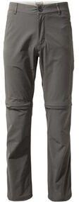 Craghoppers Mens NosiLife Pro Convertible II Trouser Elephant Size: (30 Long)