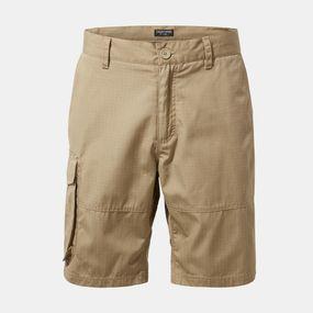 Craghoppers Mens Kiwi Ripstop Short Raffia Size: (40 Regular)