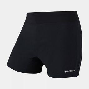 Montane Men's Dragon 5" Shorts Black Size: (L)