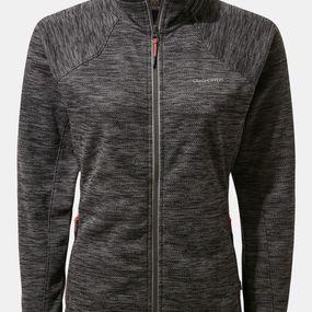 Craghoppers Womens Stromer Fleece Charcoal Size: (14)