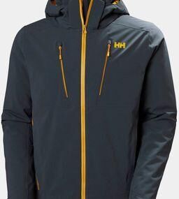 Helly Hansen Mens Alpha 3.0 Jacket Graphite Blue Size: (L)