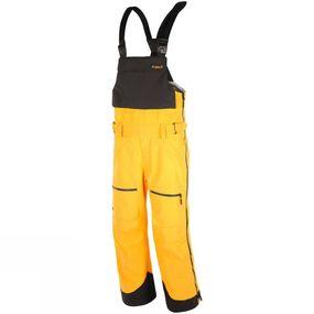 Planks Mens Yeti Hunter Shell Bib Pant Sunset Yellow Size: (S)