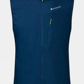Montane Mens Featherlite Trail Vest Narwhal Blue Size: (L)