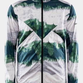 Craft Mens ADV Essence Wind Jacket Multi-Cactus Size: (L)