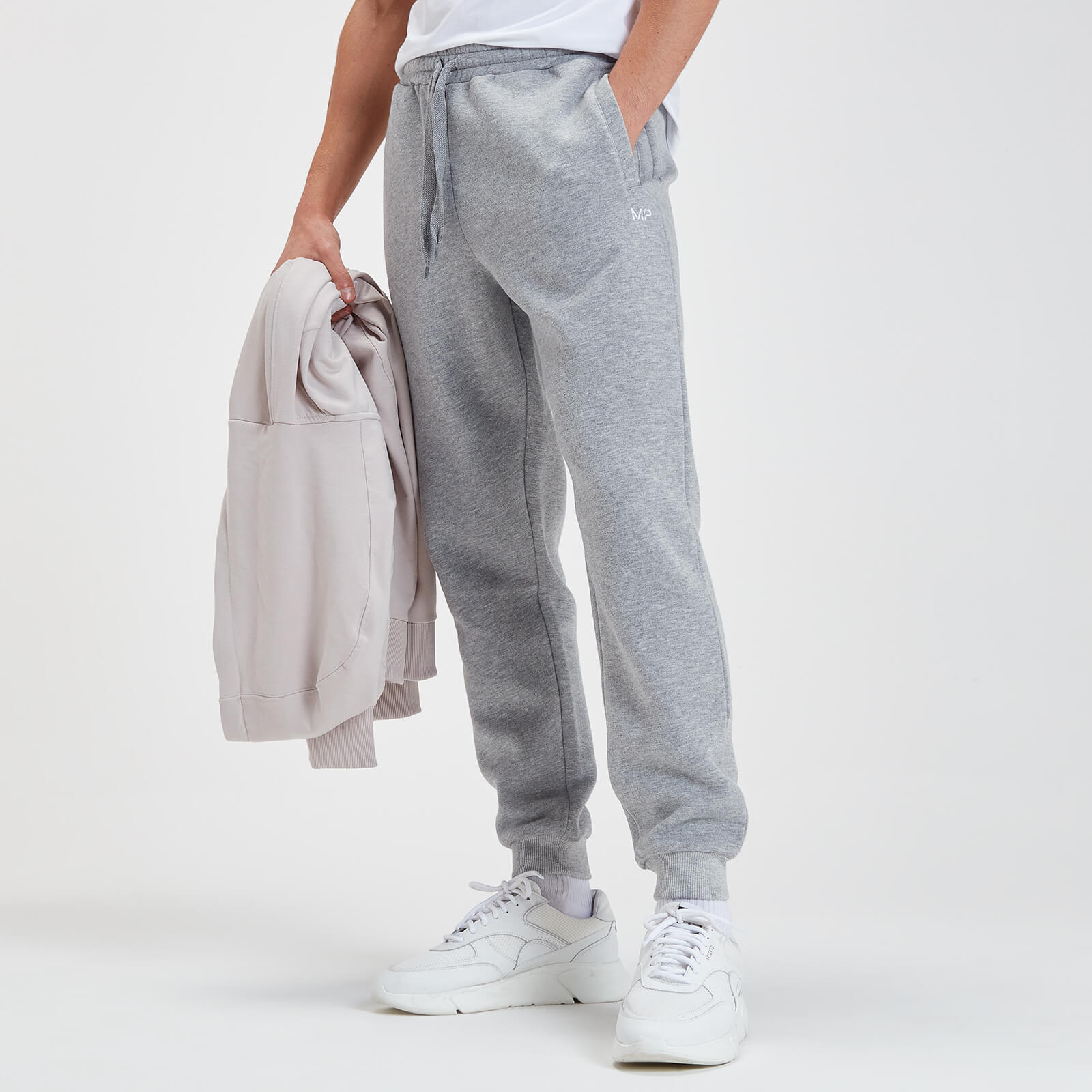 MP Men's Joggers - Classic Grey Marl - XXXL