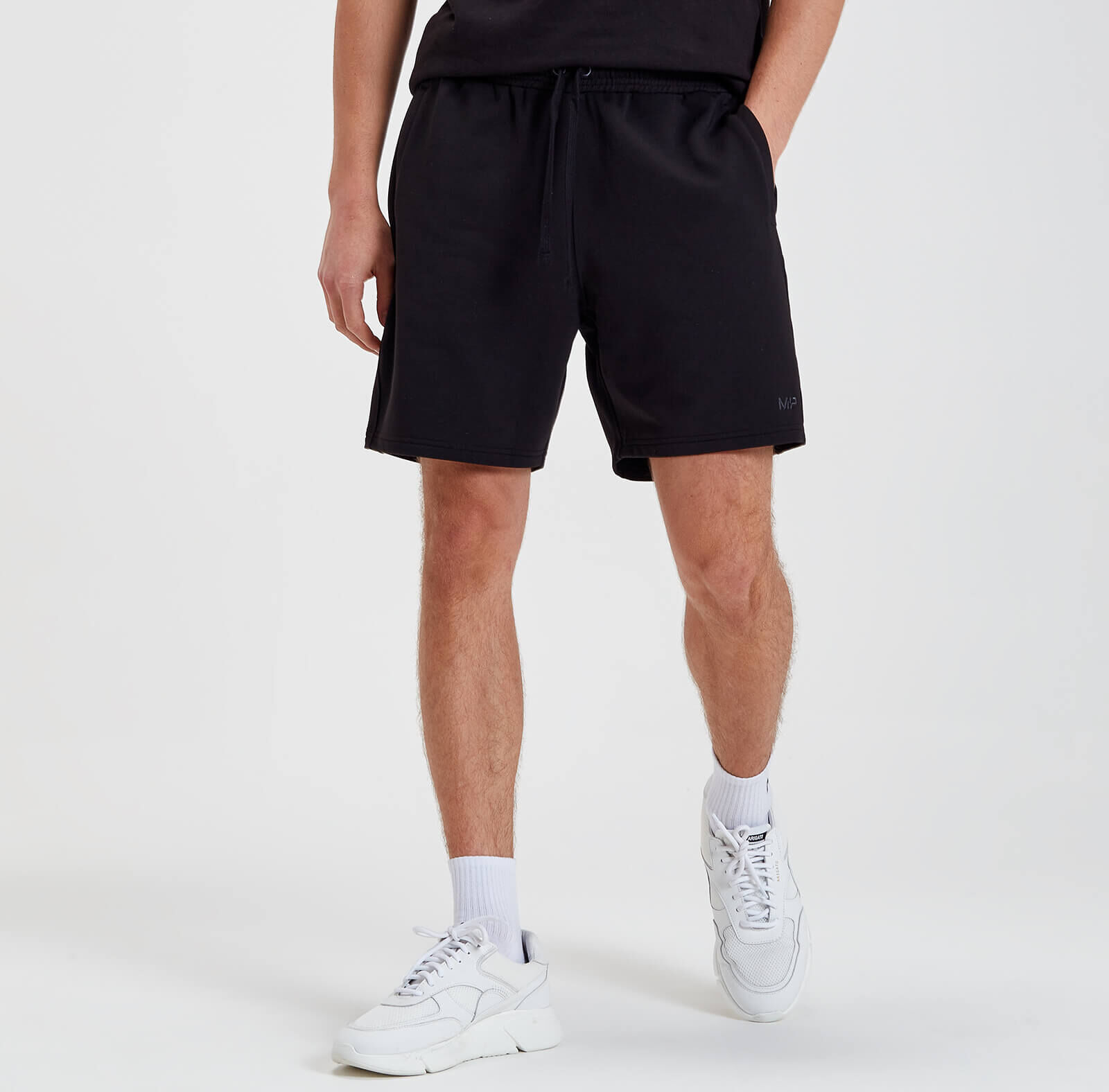 MP Men's Rest Day Sweat Shorts - Washed Black - XXXL