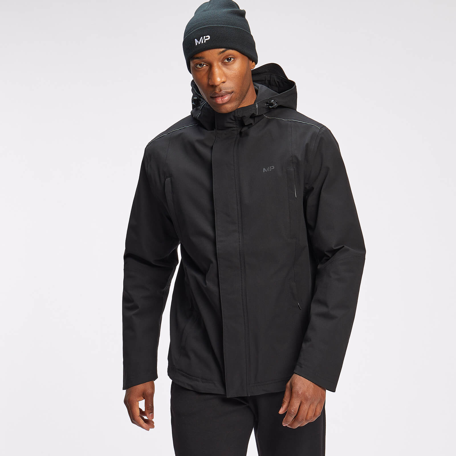 MP Men's Commute Jacket - Black - XXS