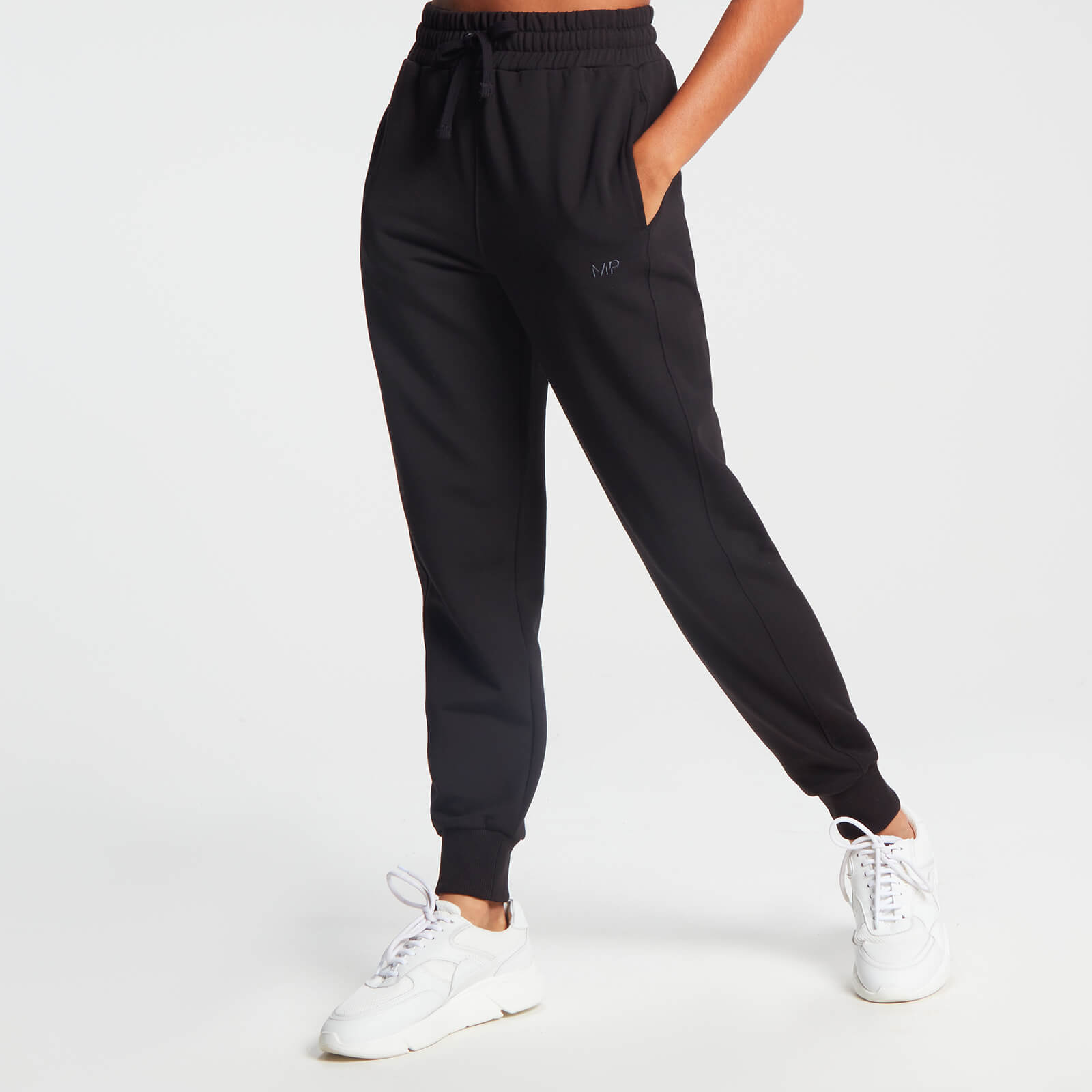 MP Women's Rest Day Joggers - Washed Black  - XXL