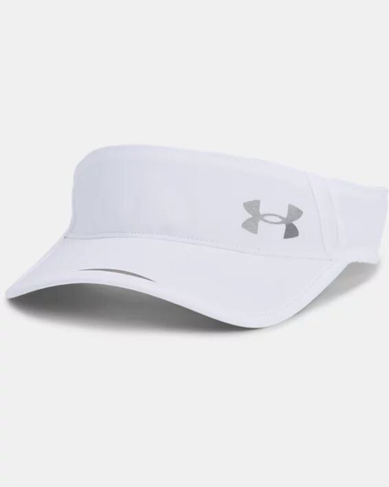 Under Armour Men's UA Iso-Chill Launch Run Visor White Size: (OSFM)