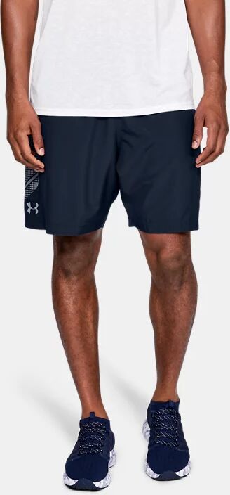 Under Armour Men's UA Woven Graphic Shorts Navy Size: (MD)