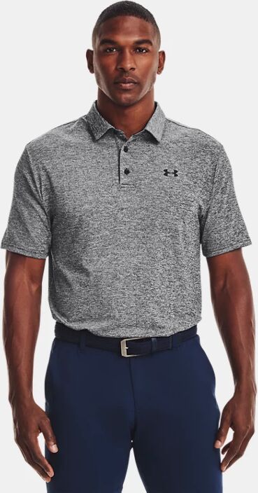 Under Armour Men's UA Playoff Polo 2.0 Black Size: (SM)