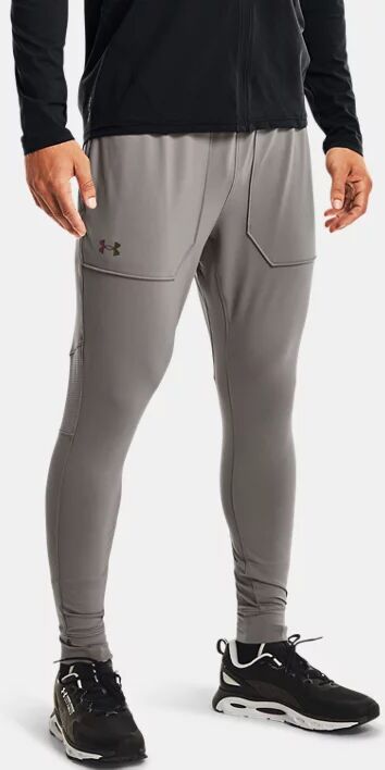 Under Armour Men's UA RUSH™ Fitted Pants Gray Size: (XL)