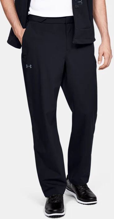 Under Armour Men's UA Golf Rain Pants Black Size: (LG)