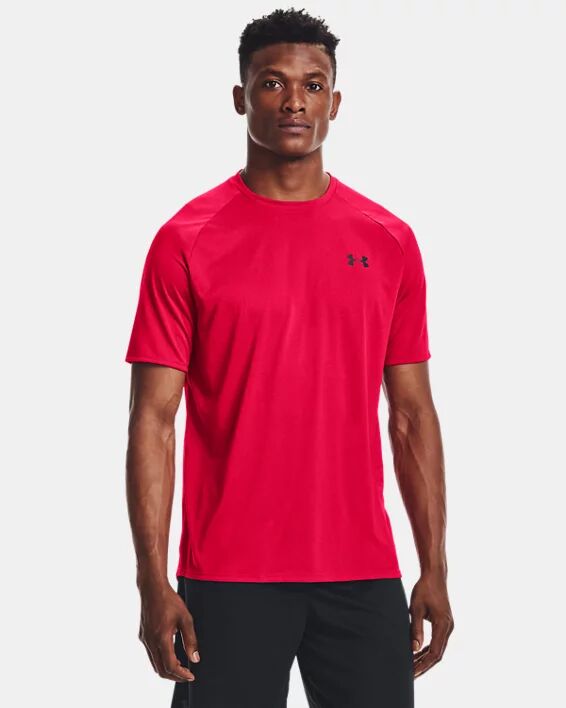 Under Armour Men's UA Tech™ 2.0 Short Sleeve T-Shirt Red Size: (XS)