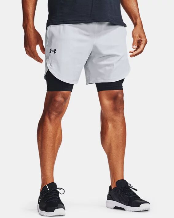 Under Armour Men's UA Stretch Woven Shorts Gray Size: (MD)