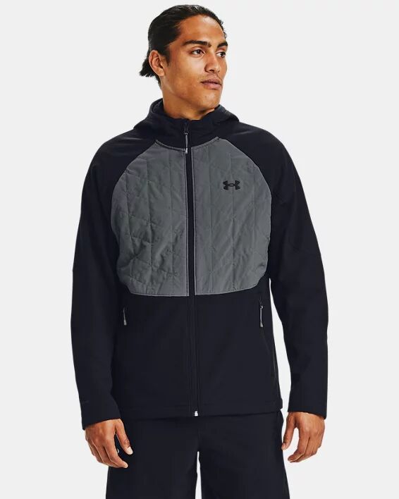 Under Armour Men's ColdGear Reactor Hybrid Lite Jacket Black Size: (SM)