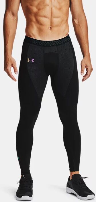 Under Armour Men's UA RUSH™ ColdGear Seamless Leggings Black Size: (MD)