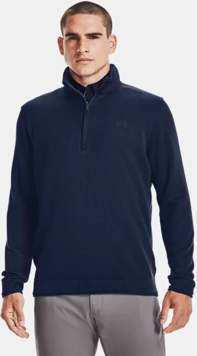 Under Armour Men's UA Storm SweaterFleece ½ Zip Navy Size: (SM)