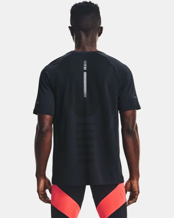 Under Armour Men's UA Vanish Seamless Run Short Sleeve Gray Size: (MD)