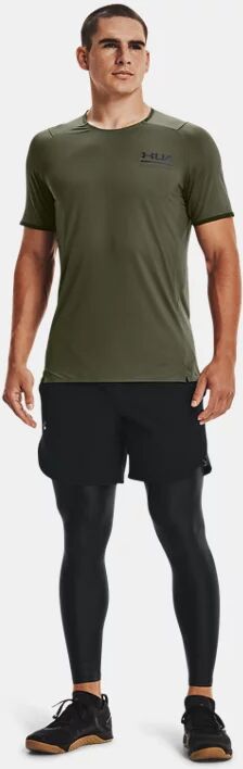 Under Armour Men's UA Iso-Chill Perforated Short Sleeve Green Size: (MD)