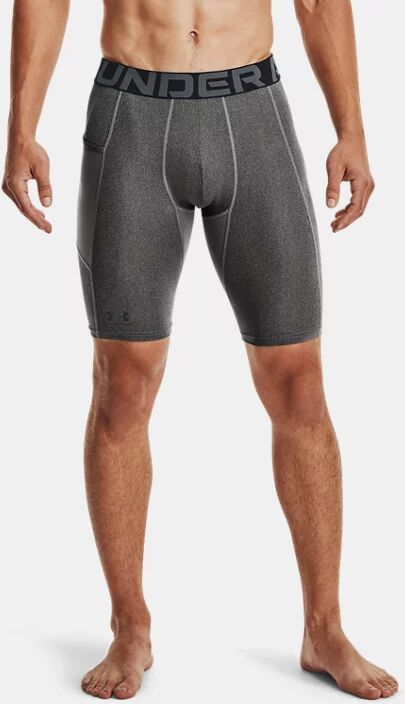 Under Armour Men's HeatGear Pocket Long Shorts Gray Size: (MD)