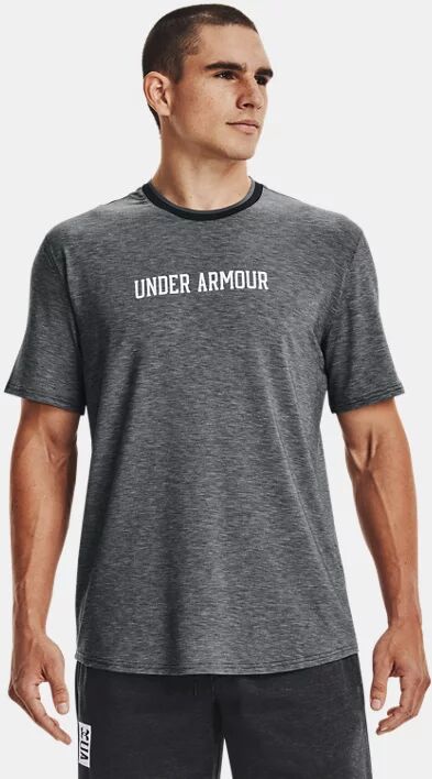 Under Armour Men's UA RECOVER™ Short Sleeve Black Size: (MD)